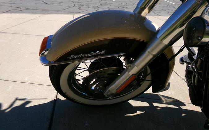 2014 Harley-Davidson® FLSTC - Heritage Softail® Classic