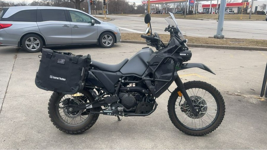 2022 Kawasaki KLR® 650 Adventure ABS