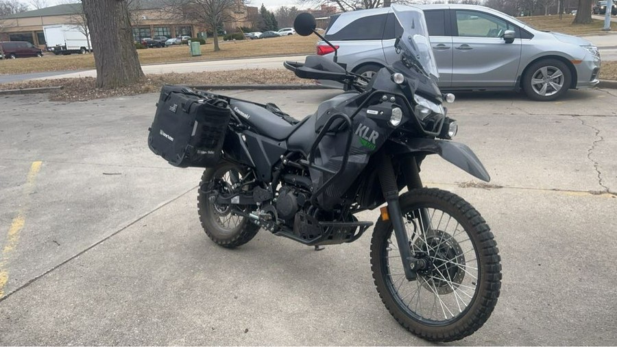 2022 Kawasaki KLR® 650 Adventure ABS