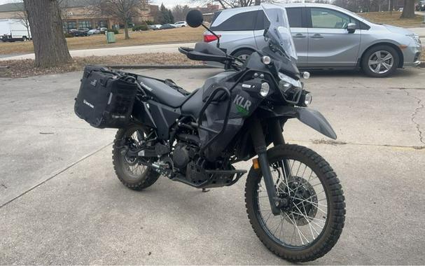 2022 Kawasaki KLR® 650 Adventure ABS