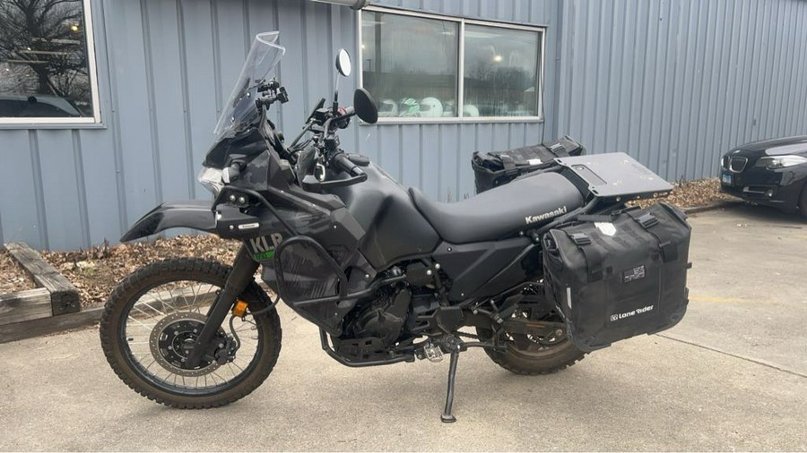 2022 Kawasaki KLR® 650 Adventure ABS