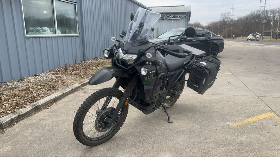 2022 Kawasaki KLR® 650 Adventure ABS