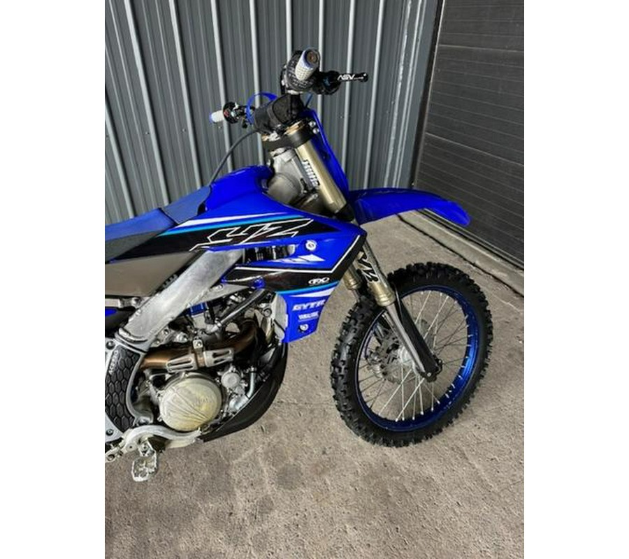 2021 Yamaha YZ250FX