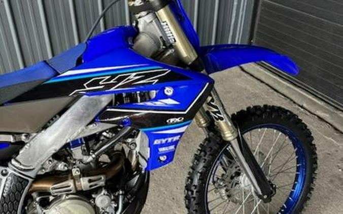 2021 Yamaha YZ250FX