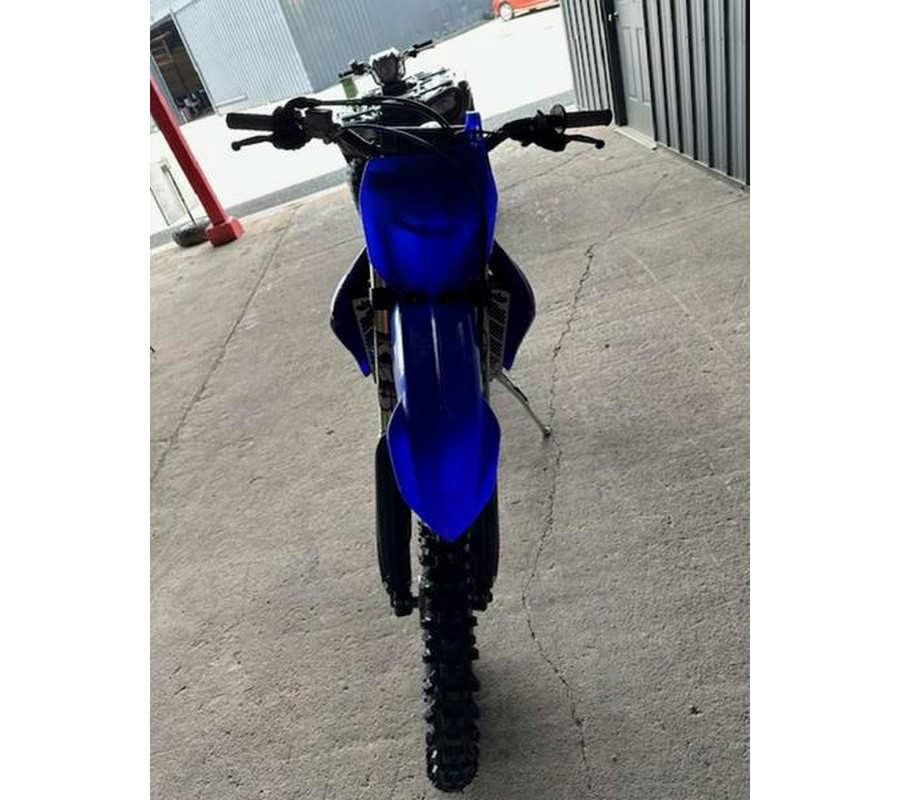 2021 Yamaha YZ250FX