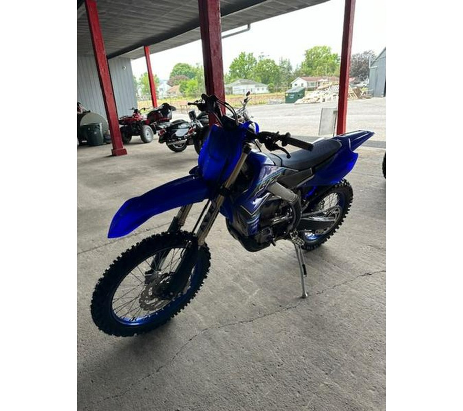 2021 Yamaha YZ250FX