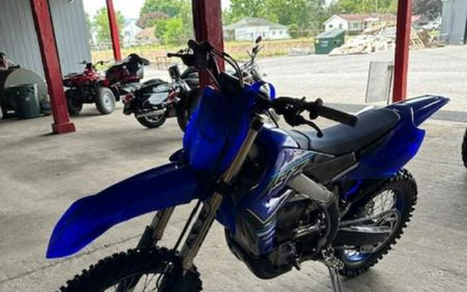 2021 Yamaha YZ250FX