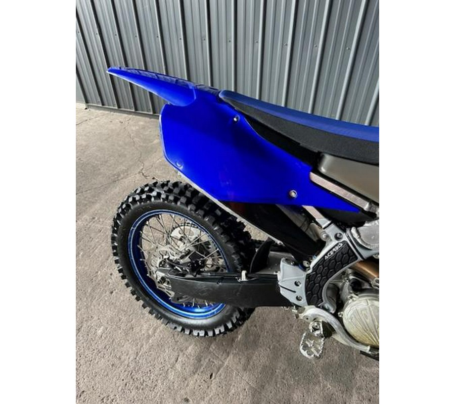 2021 Yamaha YZ250FX