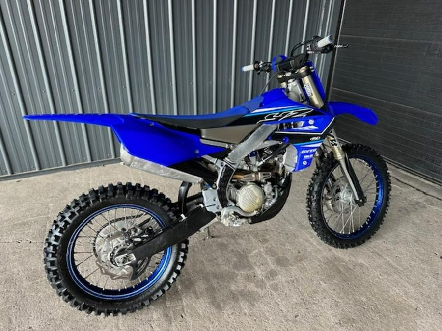 2021 Yamaha YZ250FX