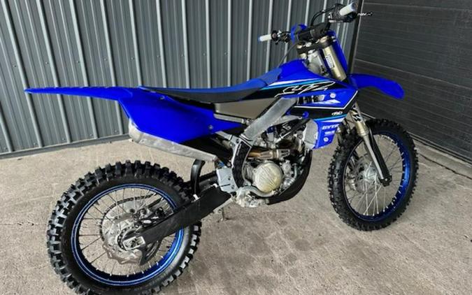 2021 Yamaha YZ250FX