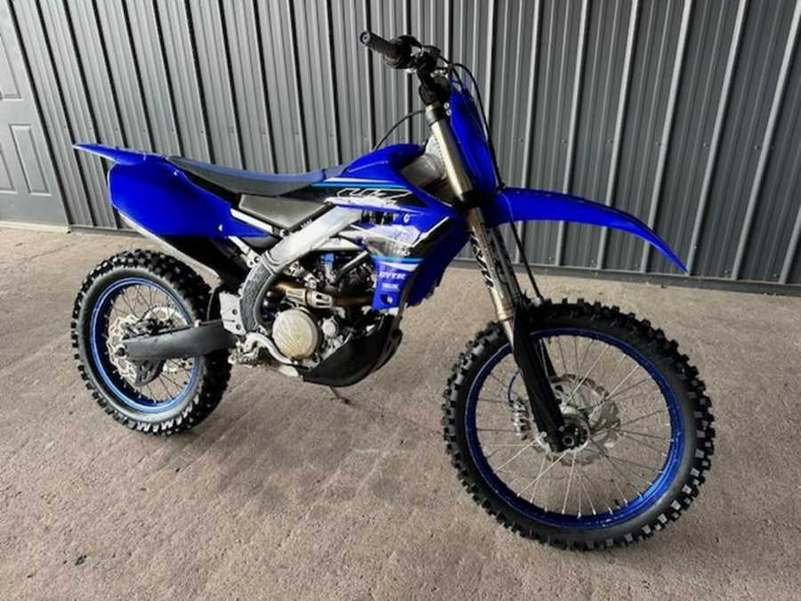 2021 Yamaha YZ250FX