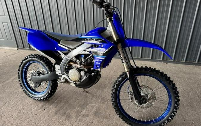 2021 Yamaha YZ250FX