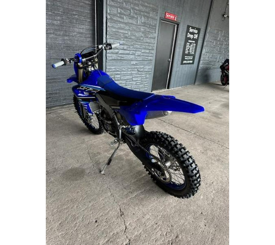 2021 Yamaha YZ250FX