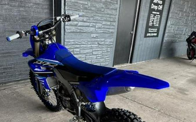 2021 Yamaha YZ250FX