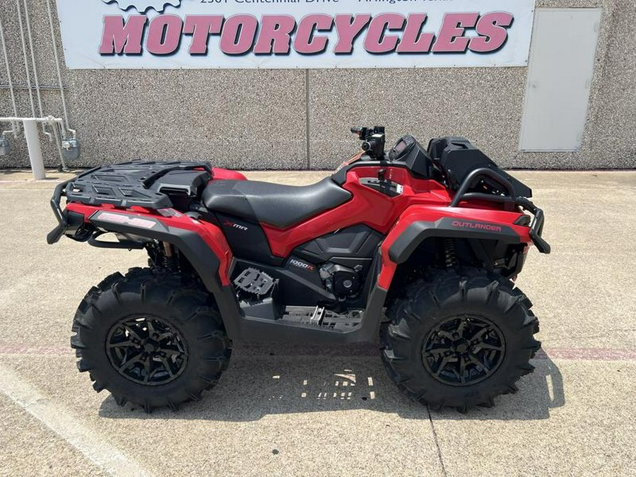 2024 Can-Am® Outlander X mr 1000R Legion Red