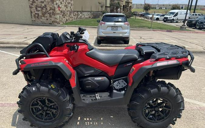 2024 Can-Am® Outlander X mr 1000R Legion Red