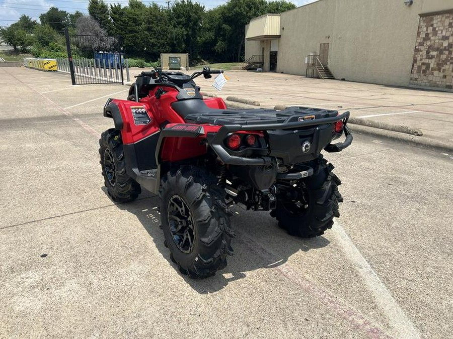 2024 Can-Am® Outlander X mr 1000R Legion Red