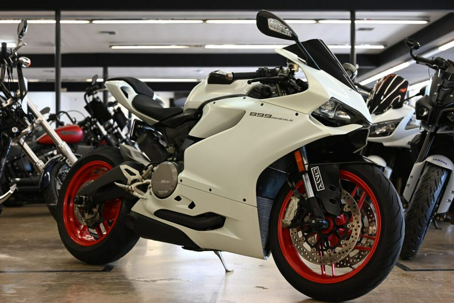 2014 Ducati 899 Panigale