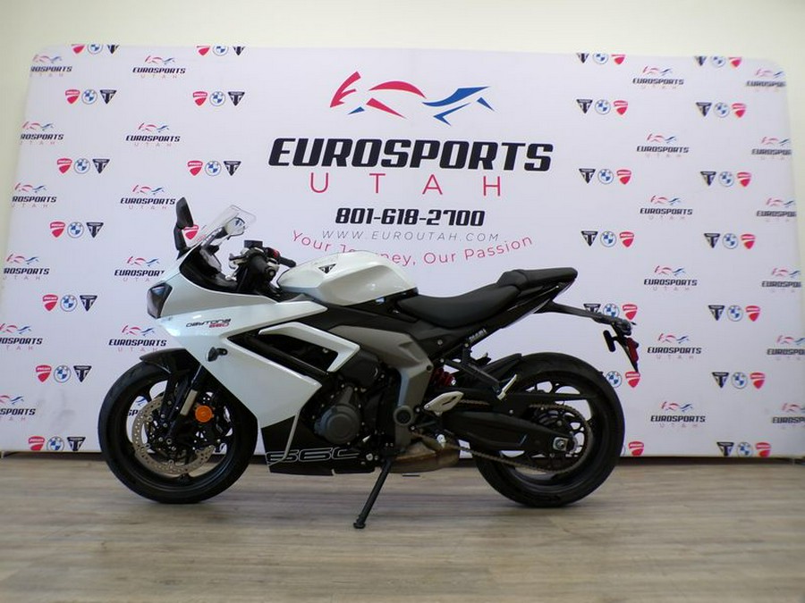 New 2025 Triumph DAYTONA 660