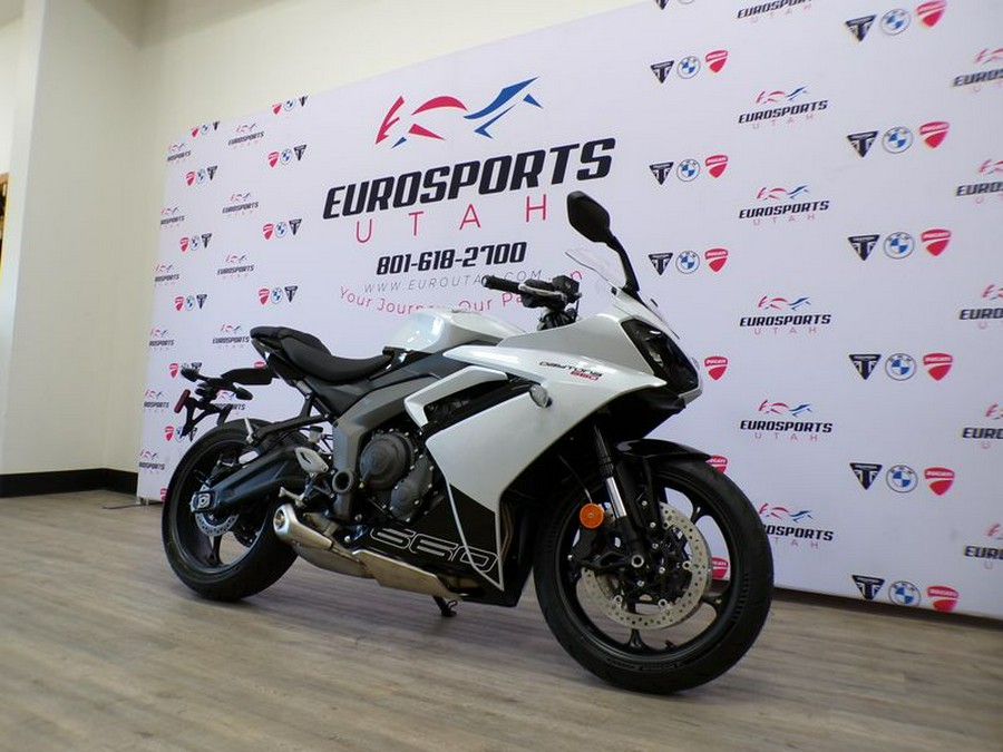 New 2025 Triumph DAYTONA 660