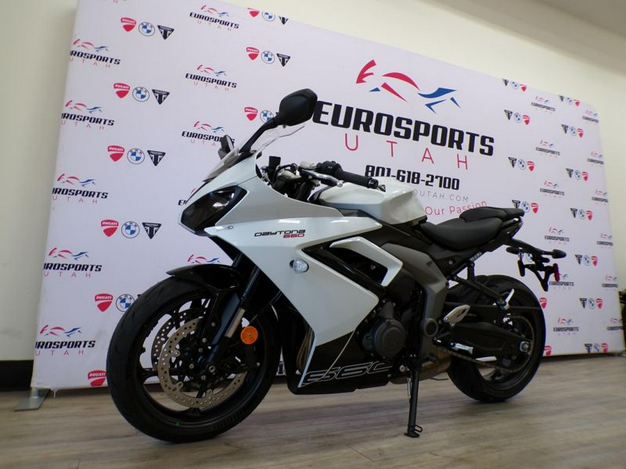 New 2025 Triumph DAYTONA 660
