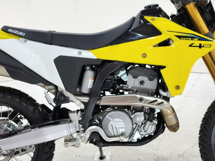 2025 Suzuki DR-Z4S