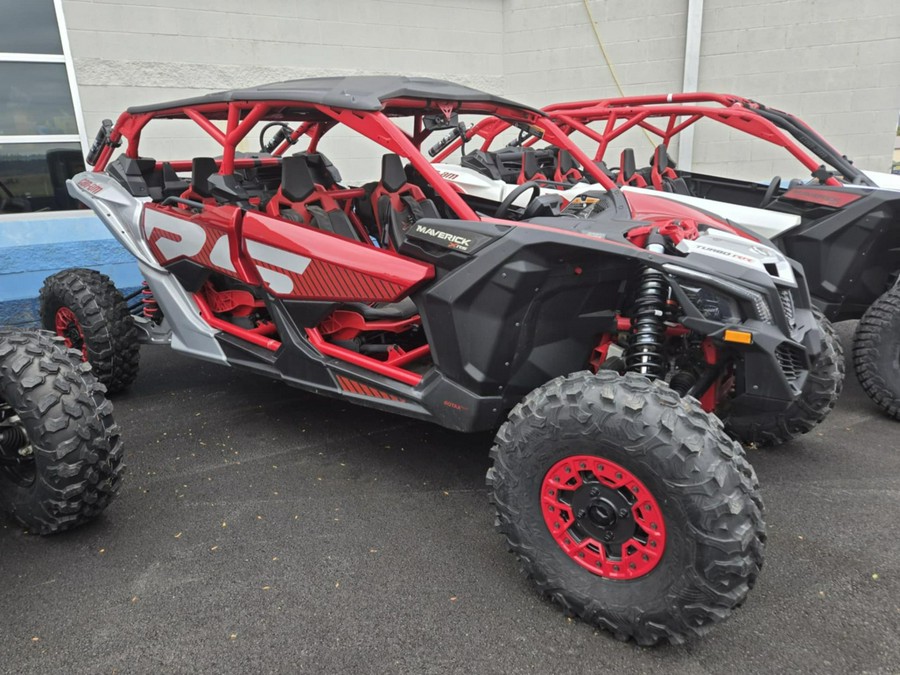 2024 Can-Am Maverick X3 MAX X RS Turbo RR with Smart-Shox