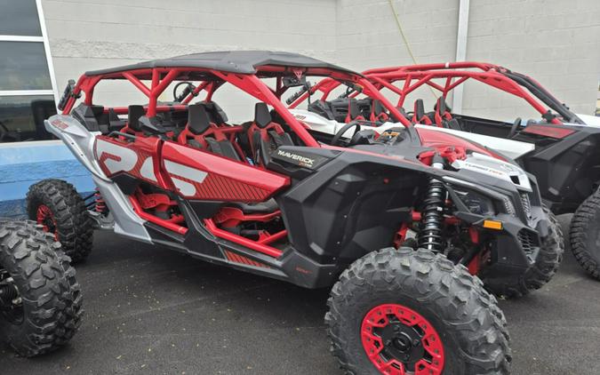 2024 Can-Am Maverick X3 MAX X RS Turbo RR with Smart-Shox