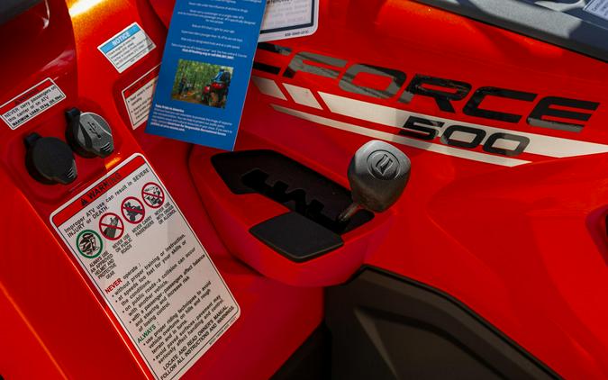 2026 CFMOTO CFORCE 500