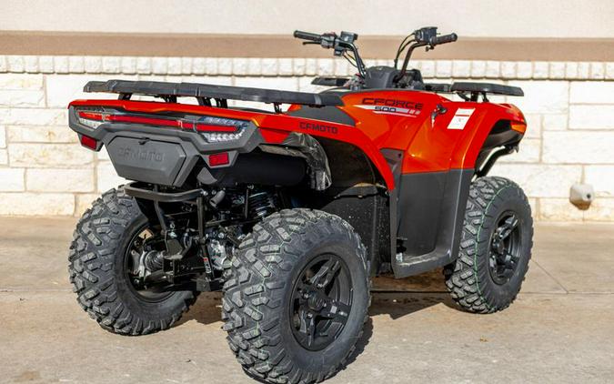 New 2026 CFMOTO CFORCE 500