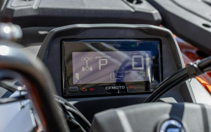 2026 CFMOTO CFORCE 500