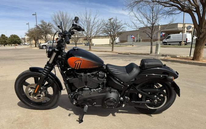 2023 Harley-Davidson® Street Bob® 114 Vivid Black