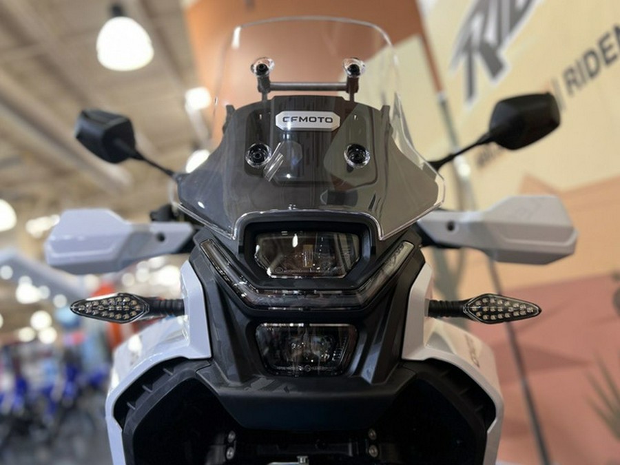 2026 CFMOTO IBEX 450