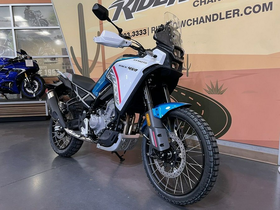 2026 CFMOTO IBEX 450