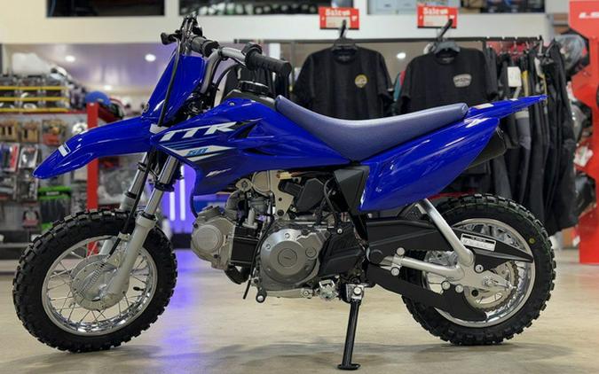 2026 Yamaha TT-R 50E