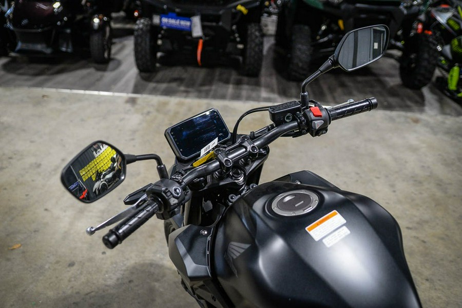2025 Honda CB500F ABS