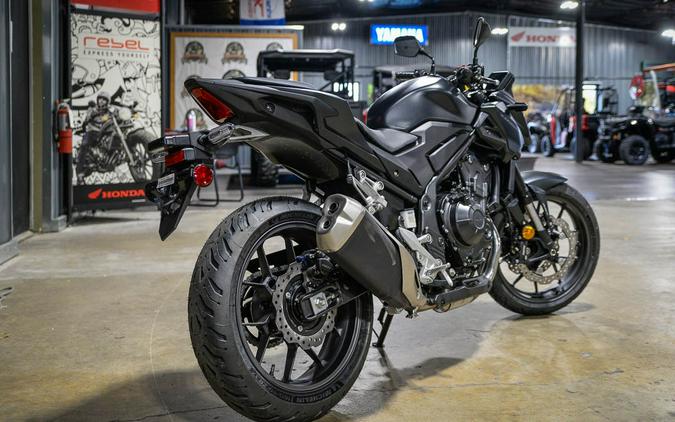 2025 Honda CB500F ABS