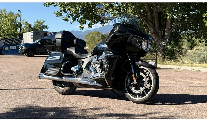 2022 PURSUIT LIMITED PREM, BLACK METALLIC, 49ST - Indian Motorcycle