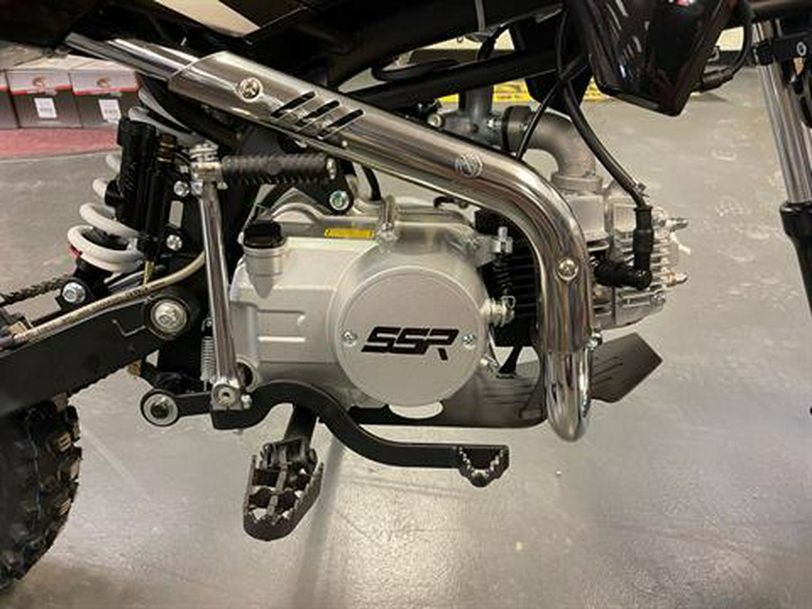 2022 SSR Motorsports SR125