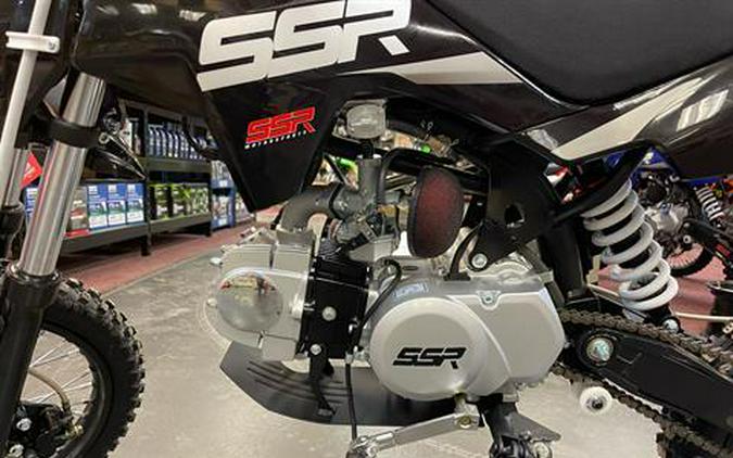 2022 SSR Motorsports SR125