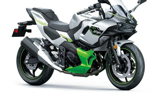 2024 Kawasaki Ninja 7 Hybrid First Look [12 Fast Facts; 40 Pics]