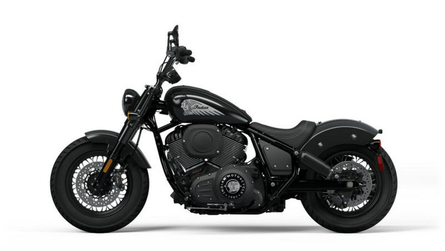 2024 Indian Motorcycle® Chief Bobber ABS Black Metallic