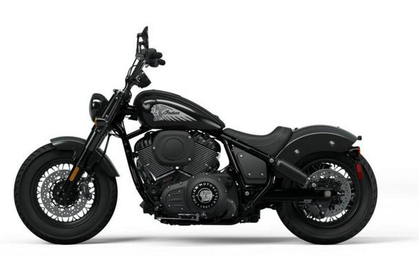 2024 Indian Motorcycle® Chief Bobber ABS Black Metallic