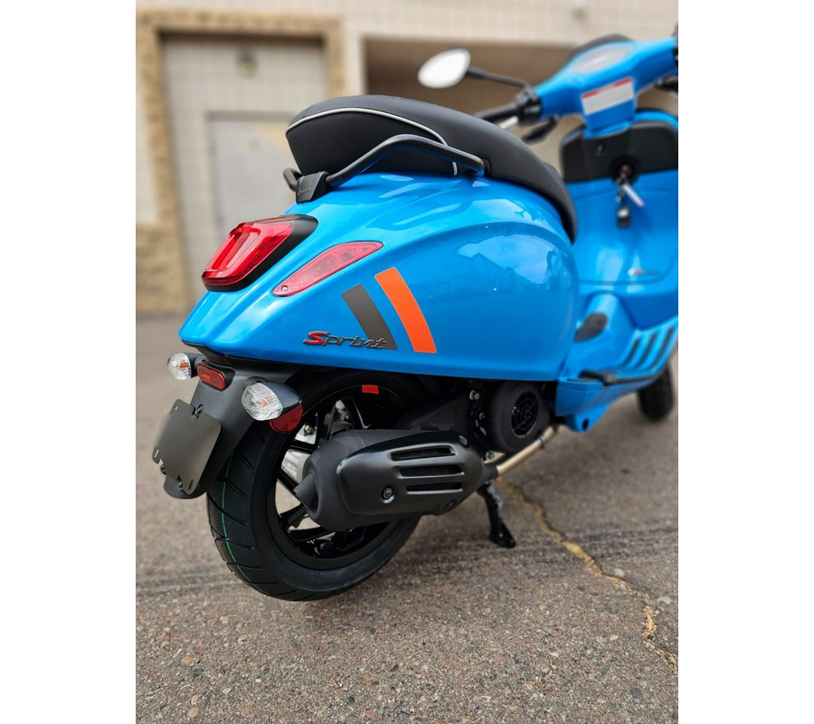 2024 Vespa Sprint 150 S