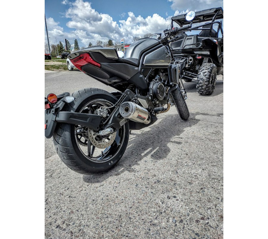 2022 CFMOTO 700 CL-X Sport