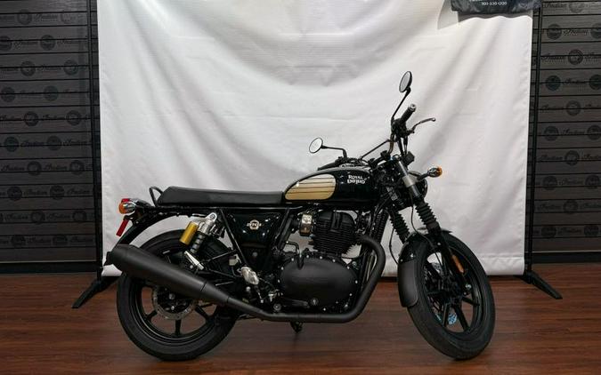 new 2024 Royal Enfield Interceptor 650