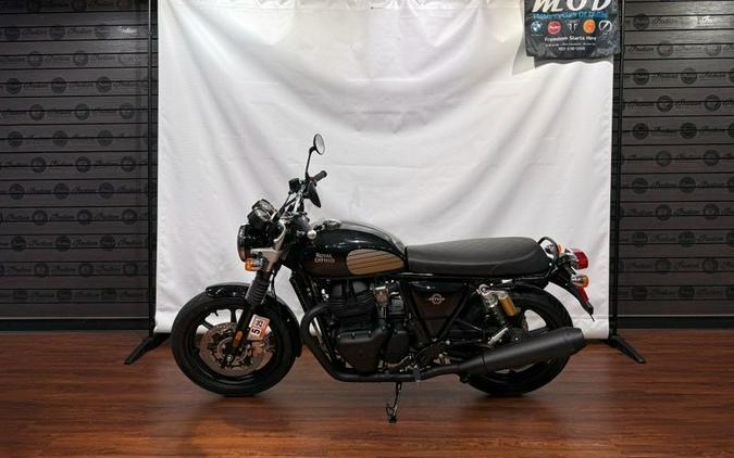 new 2024 Royal Enfield Interceptor 650