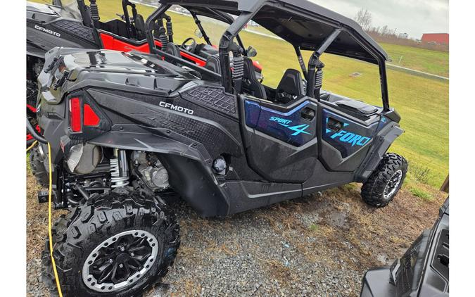 2025 CFMOTO ZFORCE 950 SPORT-4 CF1000SZ-3L 950 Sport 4 BLUE
