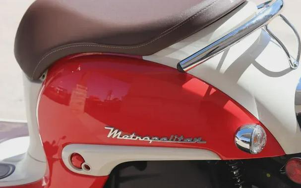 2026 HONDA METROPOLITAN