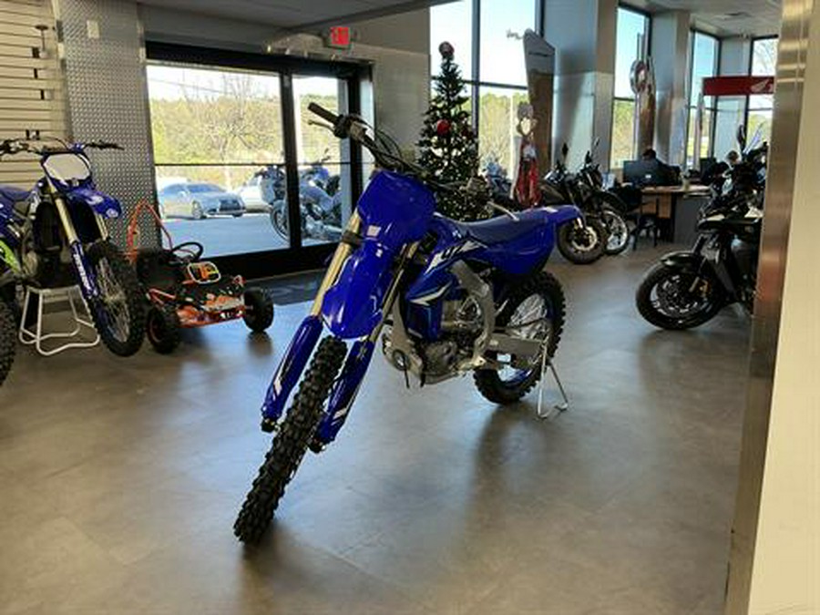 2026 Yamaha YZ450F